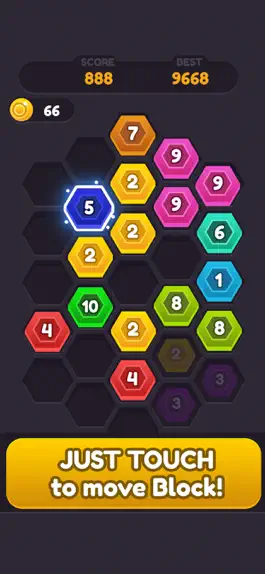 Game screenshot Hexa Puzzle Connect apk