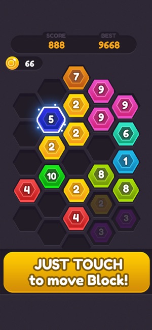 Hexa Puzzle Connect(圖2)-速報App