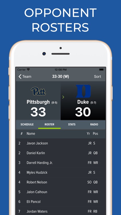 Pitt Football screenshot-8