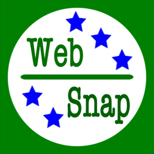 Web Snap App iOS App