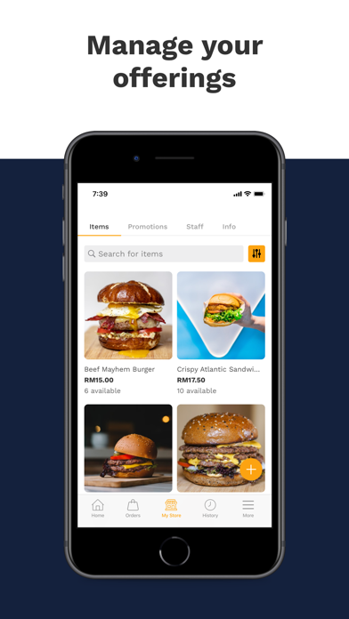 Screenshot #2 pour M-Merchant