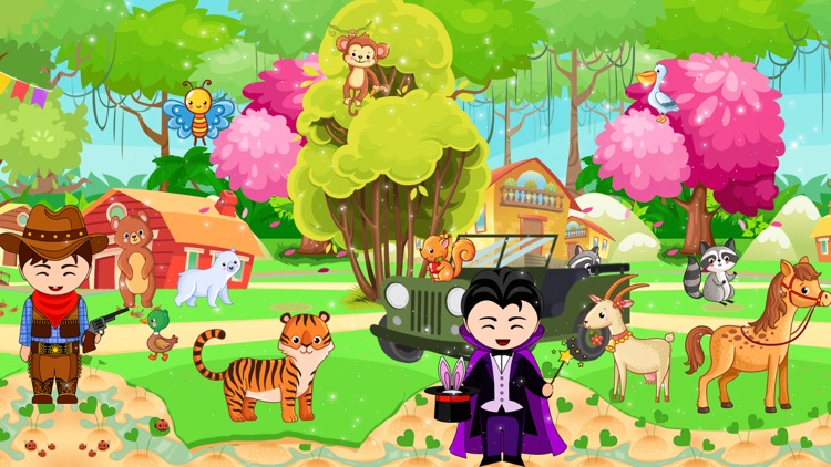 Pretend Play in Nature screenshot-5