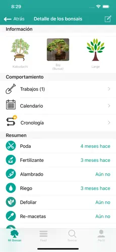 Captura de Pantalla 4 BonsaiDo iphone