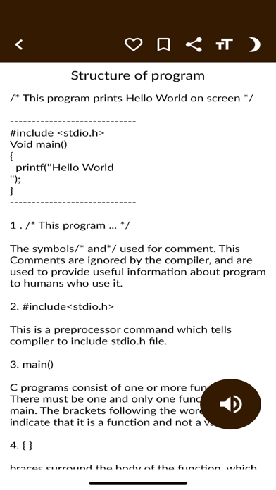 C Programming Basics screenshot 3