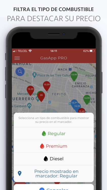 GasApp PRO