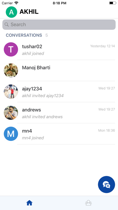 Rapid Chat - Secure Chatting screenshot 3