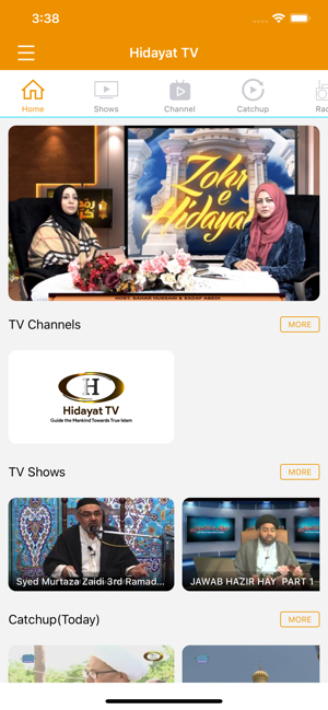 Hidayat TV(圖2)-速報App