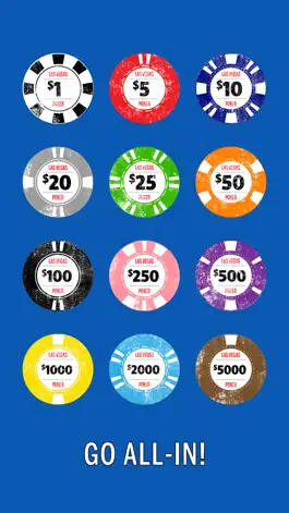 Game screenshot Poker Chips Sticker Pack apk