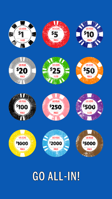 Poker Chips Sticker Pack screenshot 2