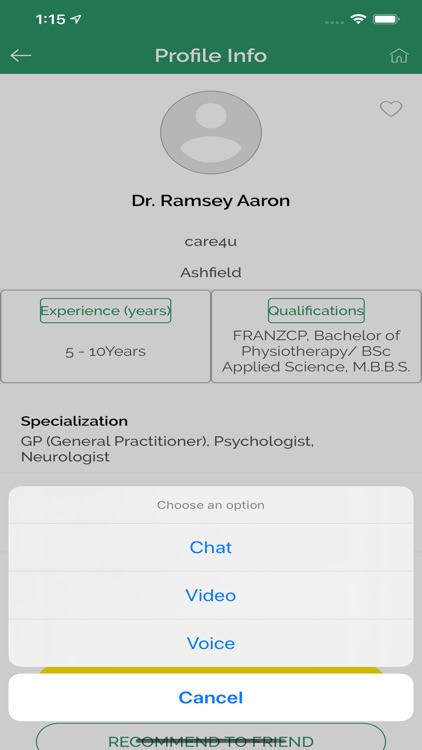 MyBulkBilling screenshot-3
