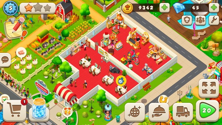 Tasty Town - Restaurant game screenshot-6