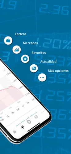 Screenshot 2 BrokerNow - Bolsa y Finanzas iphone