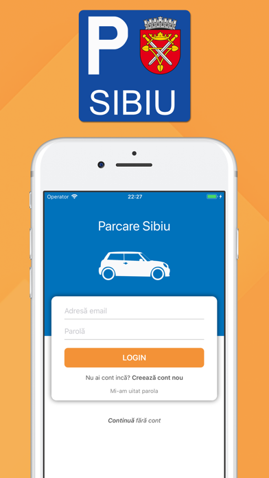 Parcare Sibiu screenshot 4