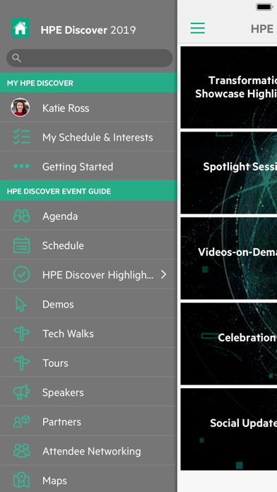 How to cancel & delete HPE Discover Events from iphone & ipad 4