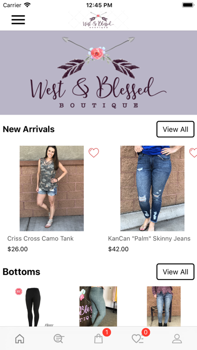 West & Blessed Boutique screenshot 2