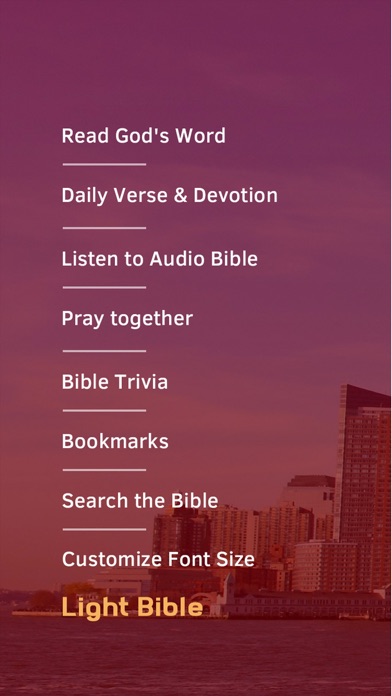 Light Bible: Verses, Audioのおすすめ画像1