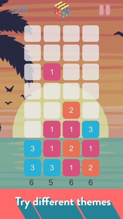 Drop Blocks: Number Puzzle screenshot-3