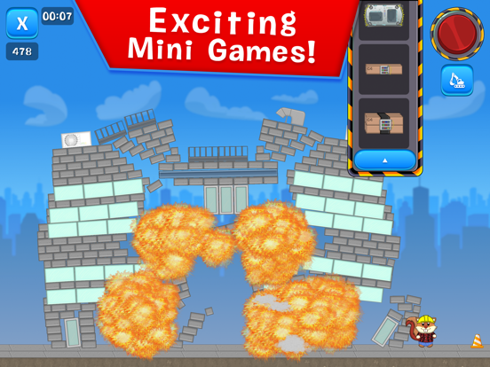 Nutty Demolition - Puzzle Gameのおすすめ画像3