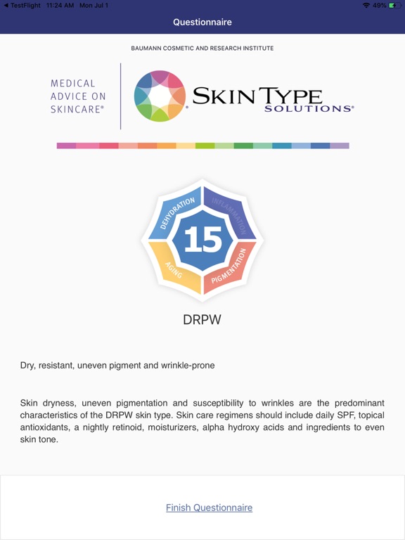 Screenshot #5 pour Skin Type Solutions