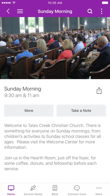 Tates Creek Christian Church