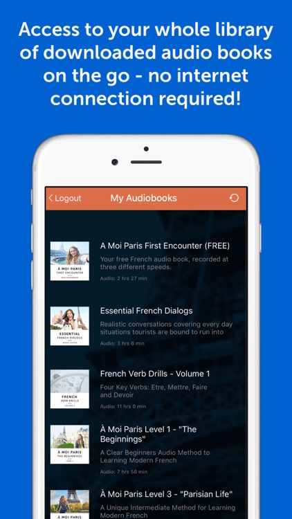 French Today Audiobook Player screenshot-5