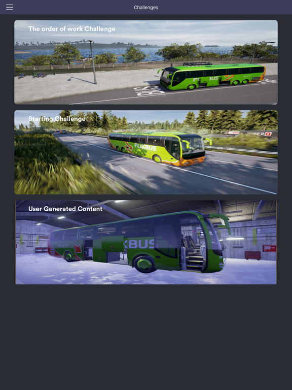 NET for - Fernbus Simulator Screenshots