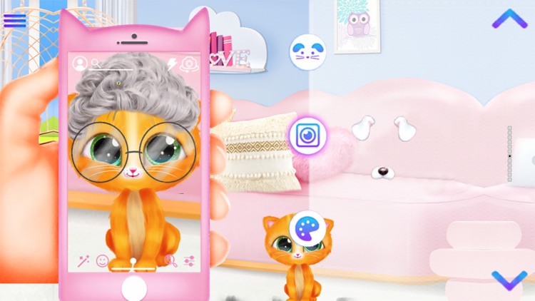 Selfie Story with my cat Kitty screenshot-4