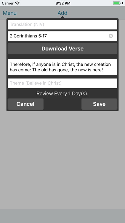 Don't Forget God's Word screenshot-0