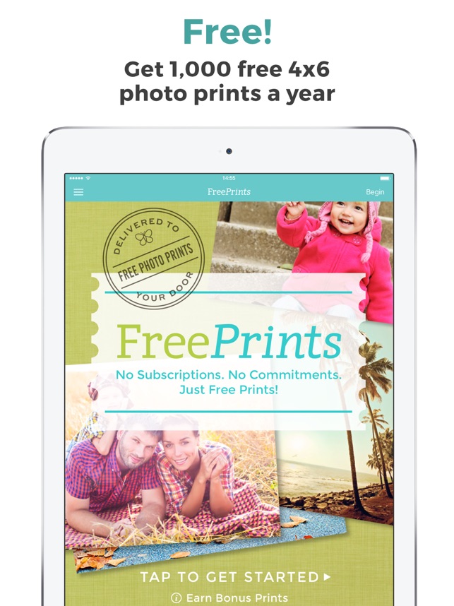 Freeprints Photos Delivered On The App Freeprints Photos Delivered On The App