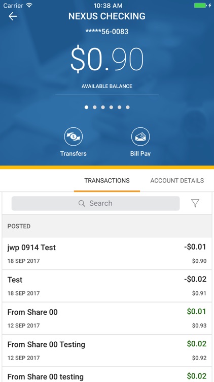 Altura Credit Union Mobile App screenshot-3
