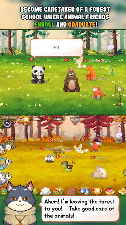 Animal Forest : Fuzzy Seasons screenshot-4