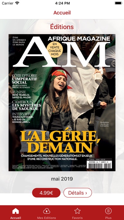 AM, Afrique Magazine