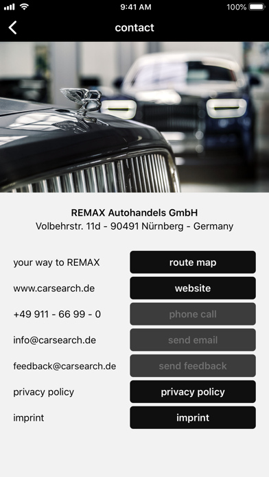 How to cancel & delete REMAX Car search from iphone & ipad 4
