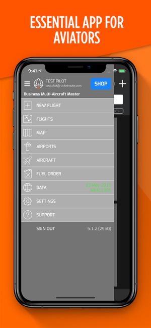 RocketRoute FlightPlan(圖4)-速報App