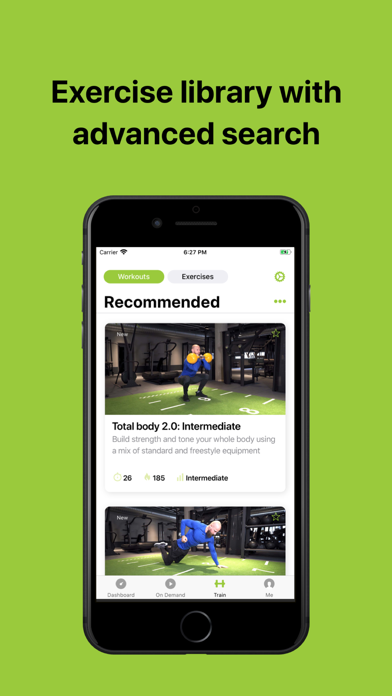 Club Lime Workouts on Demand screenshot 2