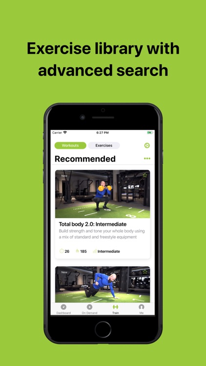 Club Lime Workouts on Demand