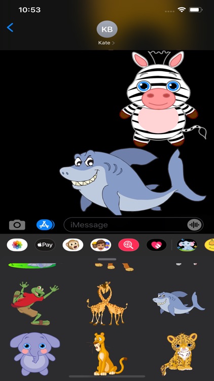 Animals Stickers & Emojis screenshot-8