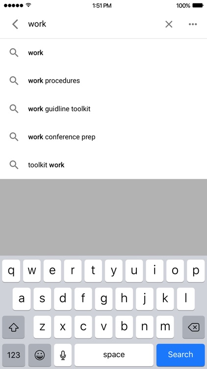 Google Cloud Search