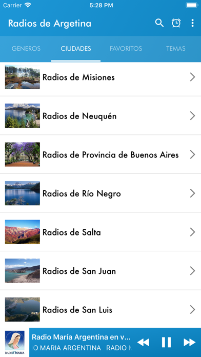 Radios de Argentina en Vivo screenshot 3