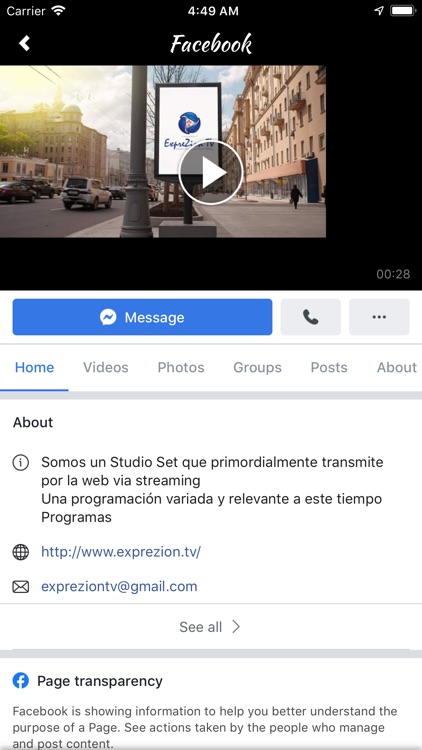 EXPREZION TV screenshot-3