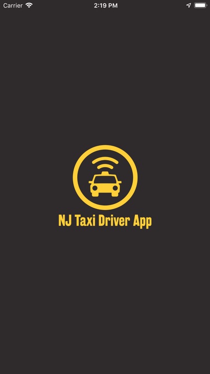 NJ Taxi Driver App