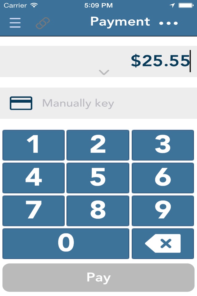 USAePay RetailPOS screenshot 2