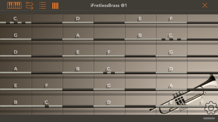 iFretless Brass