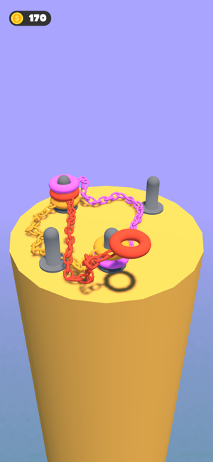 Knots Stack 3D - Sort Chains(圖3)-速報App