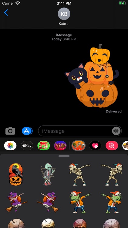 Fright Night Stickerz