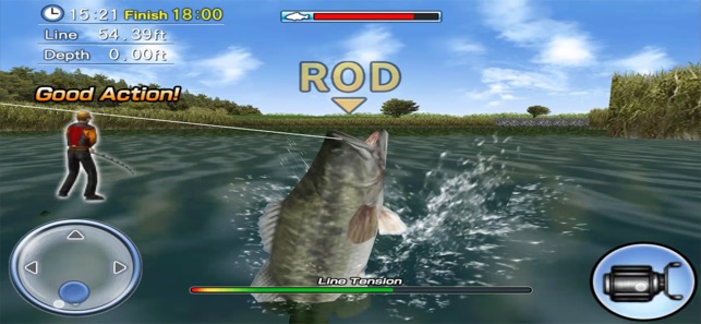 Bass Fishing 3d On The App Store