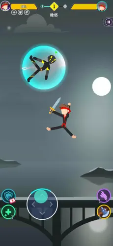 Captura 5 Stickman Battle iphone
