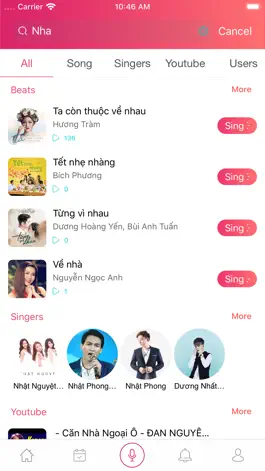 Game screenshot Buum - Sing karaoke song hack