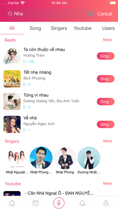How to cancel & delete Buum - Sing karaoke song from iphone & ipad 3