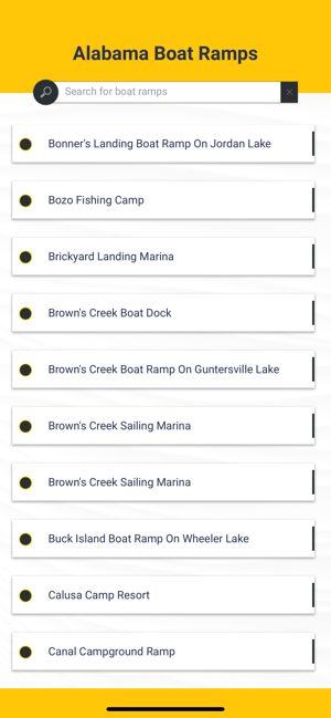 Alabama Boat Ramps & Fishing(圖2)-速報App